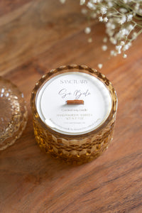 *LIMITED EDITION* Glass Candle (COMING SOON)