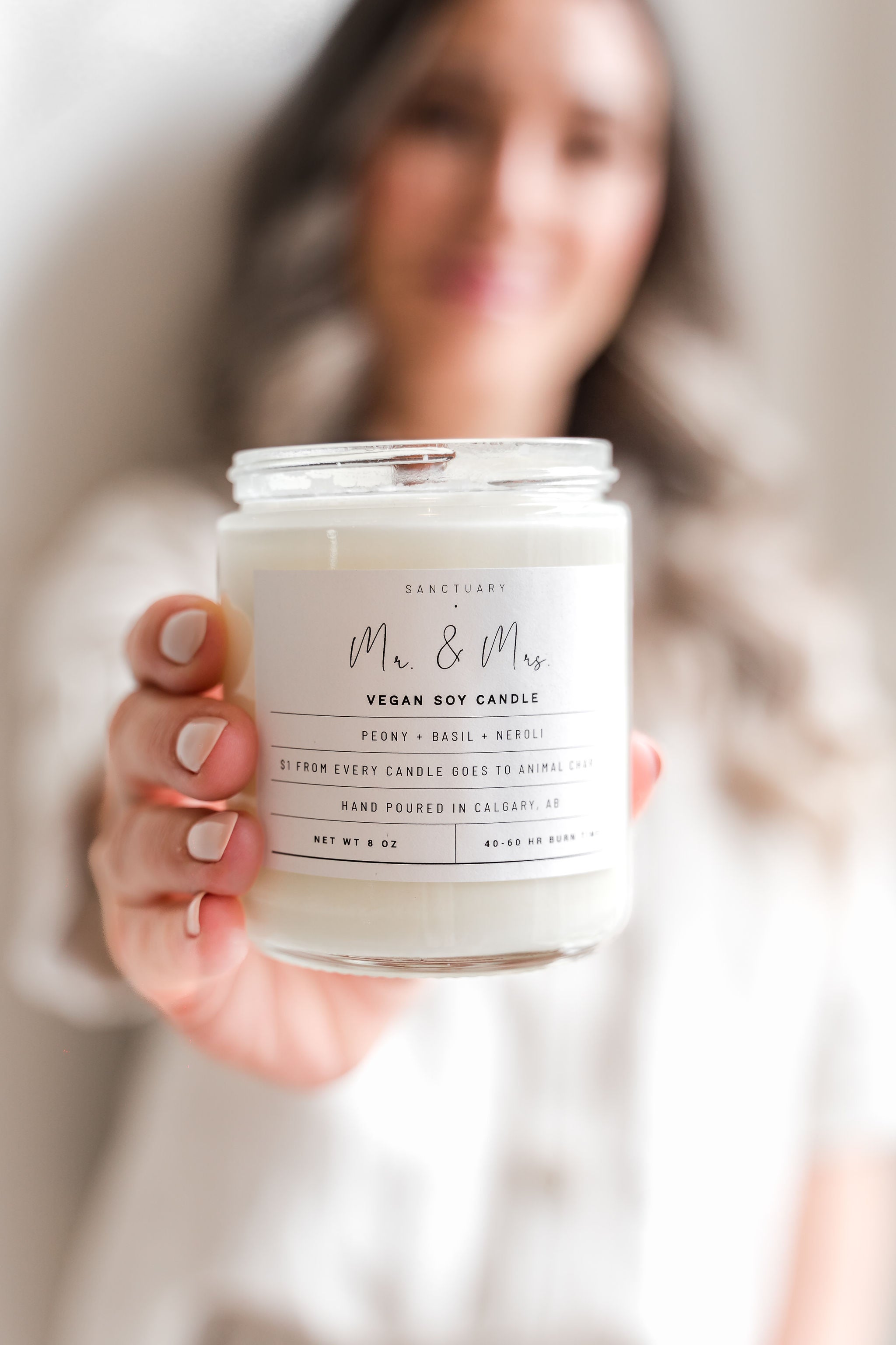 Mr. & Mrs. (Clear Jar)