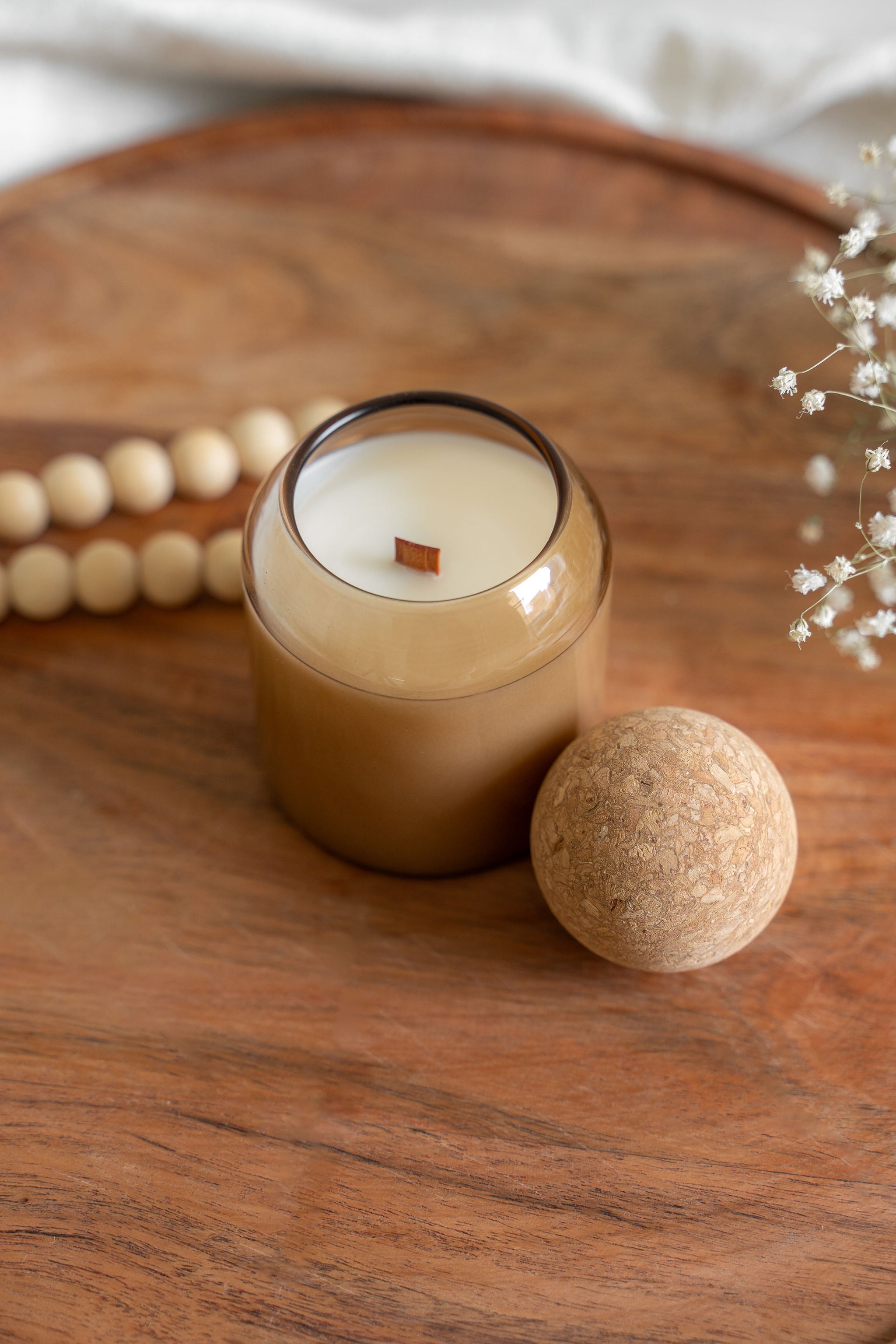 Limited Edition Cork Candle
