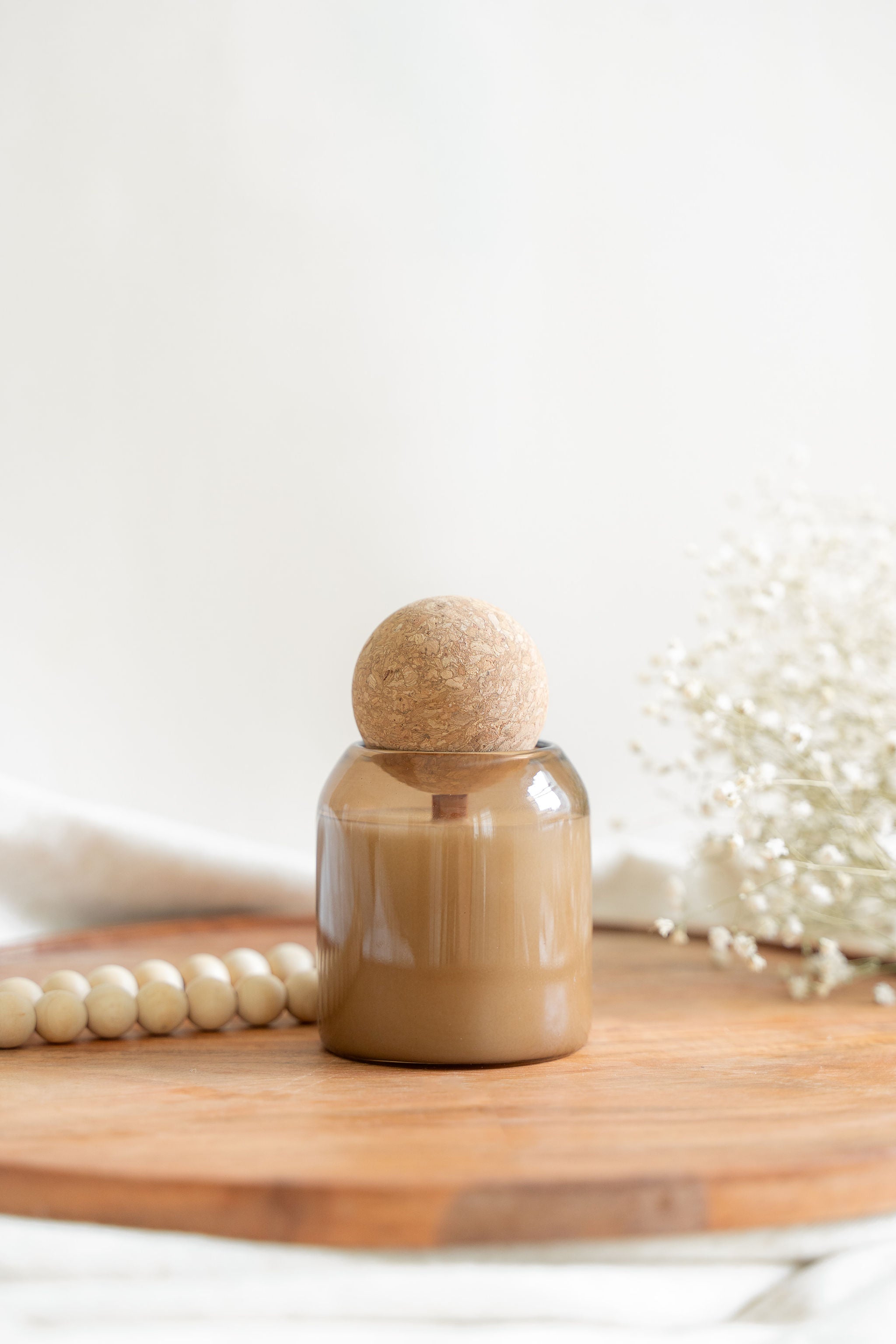 Limited Edition Cork Candle