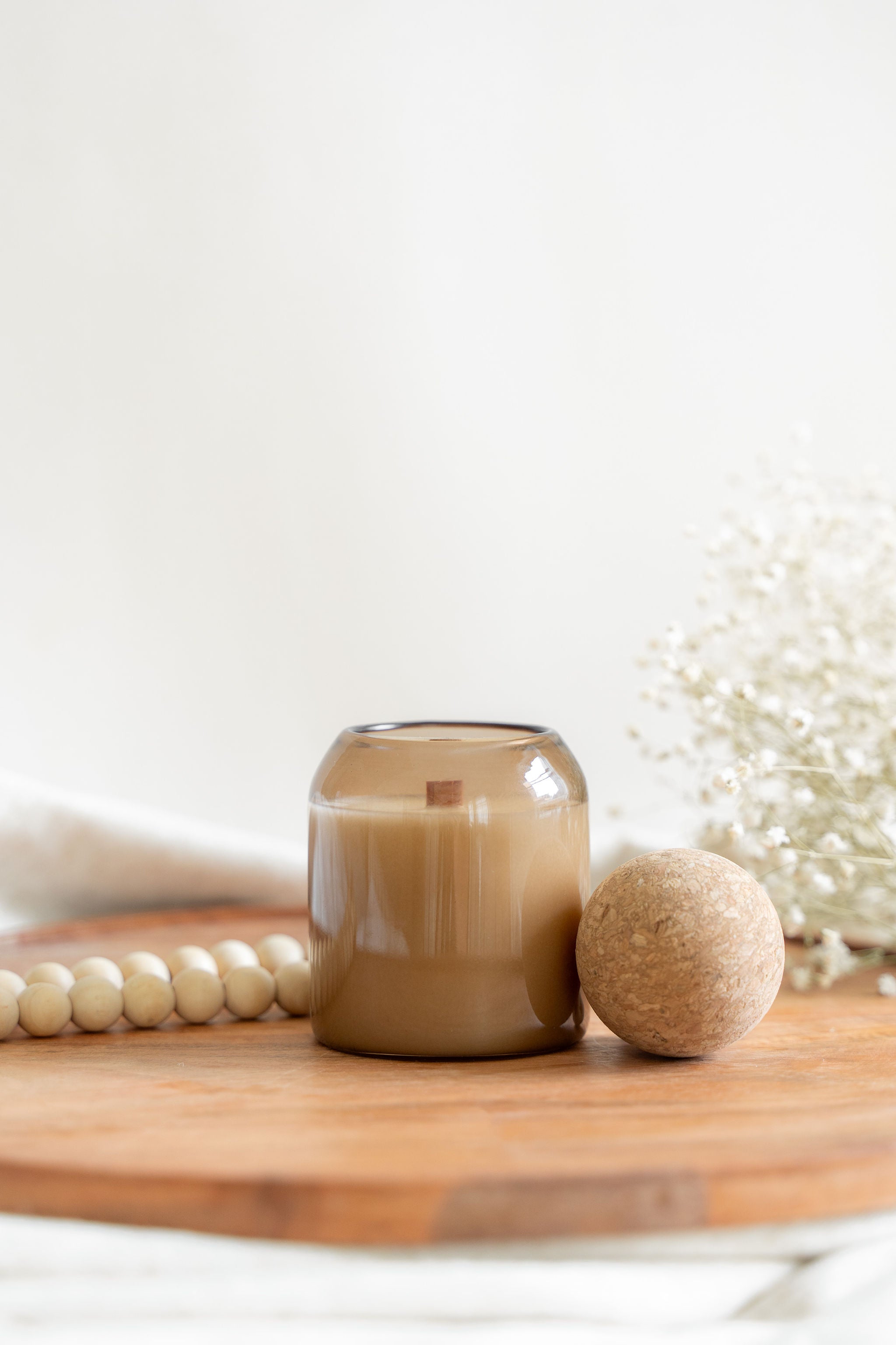 Limited Edition Cork Candle