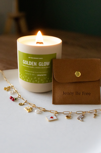 Golden Glow Candle