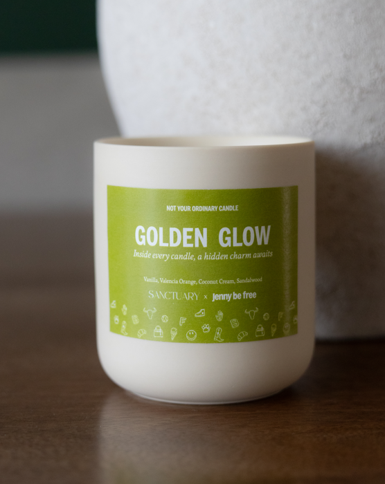Golden Glow Candle